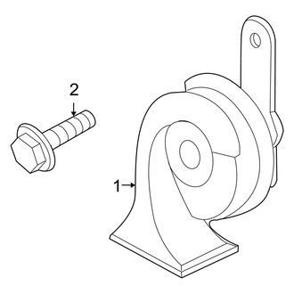 Toyota OE - Electrical - Horn