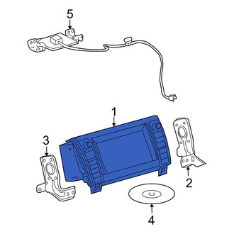 Toyota OE - GPS Navigation System