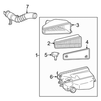 Toyota OE - Engine - Air Intake (4.0L)