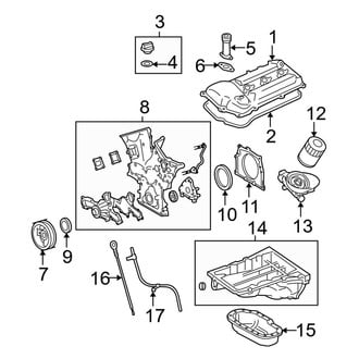 Toyota OE - Engine Parts (4.0L)