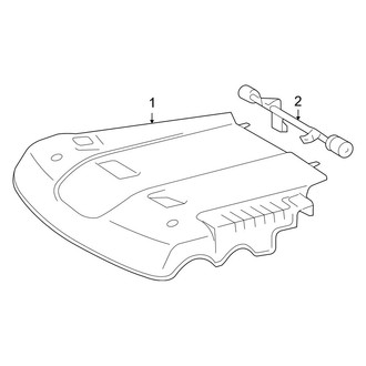 Toyota OE - Engine Appearance Cover (4.0L)