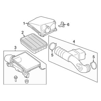 Toyota OE - Engine - Air Intake (4.7L)