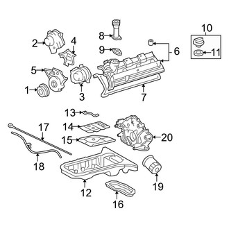 Toyota OE - Engine Parts (4.7L)