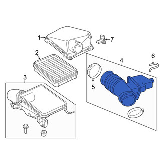 Toyota OE - Engine Air Intake Resonator