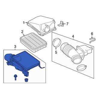 Toyota OE - Air Filter Housing
