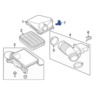 Toyota OE - Mass Air Flow Sensor