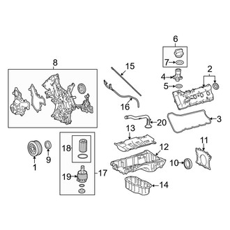Toyota OE - Engine Parts (4.6L)