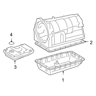 Toyota OE - Transmission Components (4.0L)