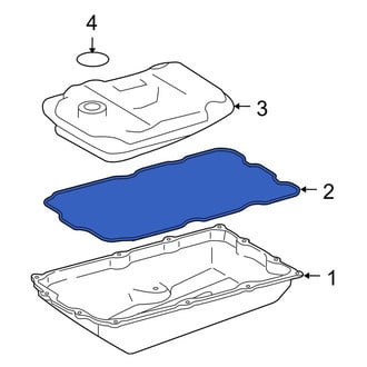 Toyota OE - Transmission Oil Pan Gasket