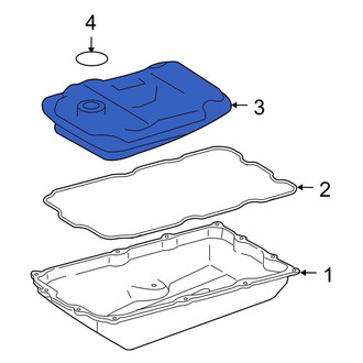 Toyota OE - Transmission Oil Filter