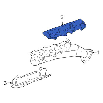 Toyota OE - Right Exhaust Manifold Gasket
