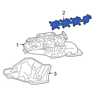 Toyota OE - Exhaust Manifold Gasket