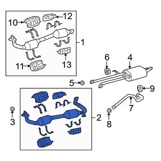 Toyota OE - Catalytic Converter