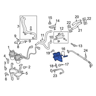 Toyota OE - Secondary Air Injection Pump Check Valve