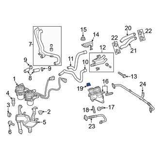 Toyota OE - Cowl Reinforcement Nut