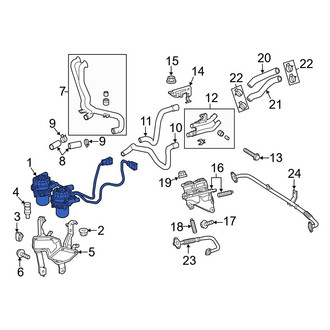 Toyota OE - Secondary Air Injection Pump