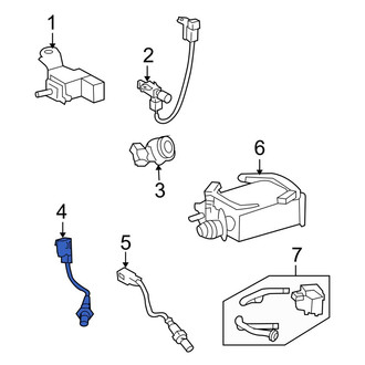 Toyota OE - Front Oxygen Sensor