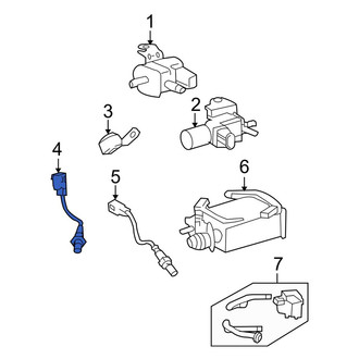 Toyota OE - Front Oxygen Sensor