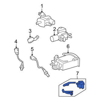 Toyota OE - Vapor Canister Filter