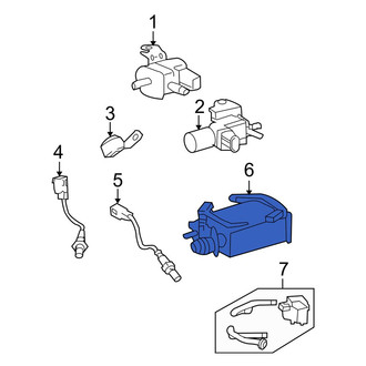 Toyota OE - Vapor Canister
