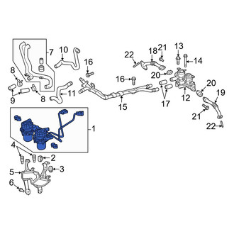 Toyota OE - Secondary Air Injection Pump