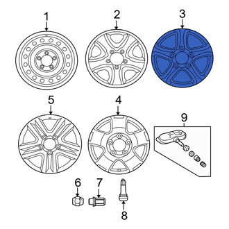 Toyota OE - Wheel