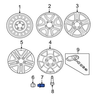 Toyota OE - Wheel Lug Nut