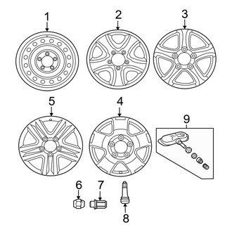 Toyota OE - Wheels