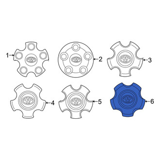 Toyota OE - Wheel Cap