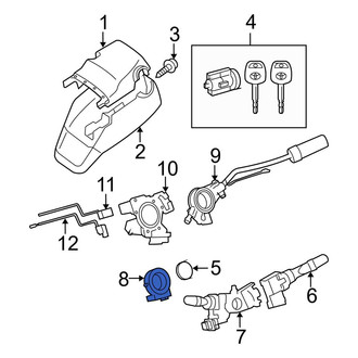 Toyota OE - Steering Wheel Position Sensor