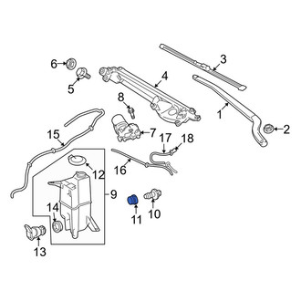 Toyota OE - Washer Fluid Level Sensor Seal