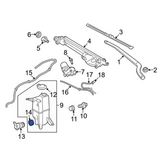 Toyota OE - Wiper Motor Grommet
