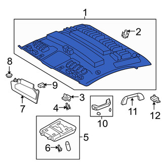 Toyota OE - Headliner