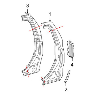 Toyota OE - Cab - Side Panel (Double Cab)