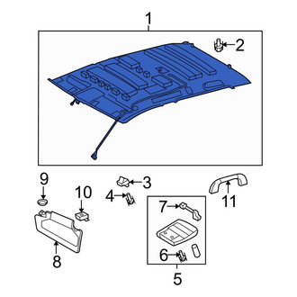Toyota OE - Headliner
