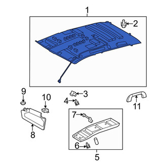 Toyota OE - Headliner