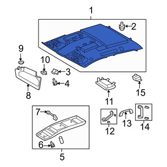 Toyota OE - Headliner