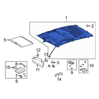 Toyota OE - Headliner