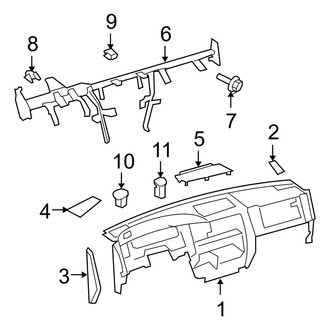 Toyota OE - Instrument Panel