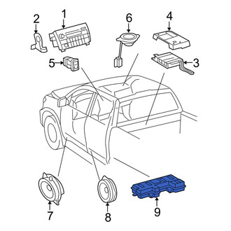 Toyota OE - Outer Speaker