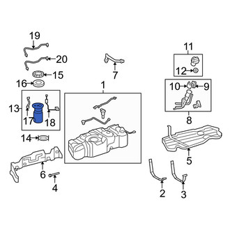 Toyota OE - Electric Fuel Pump