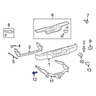 Toyota OE - Trailer Hitch Receiver Bolt