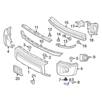 Toyota OE - Fender Liner Grommet