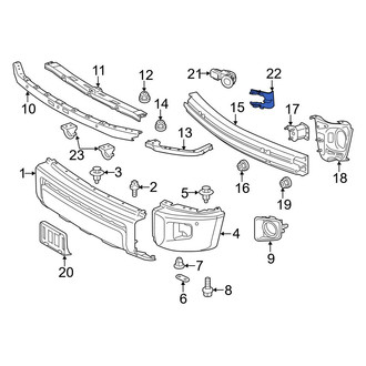 Toyota OE - Parking Aid Sensor Clip