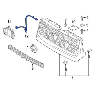 Toyota OE - Cruise Control Distance Sensor Connector