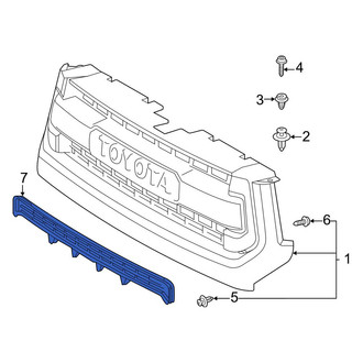 Toyota OE - Front Lower Grille