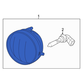 Toyota OE - Front Right Fog Light