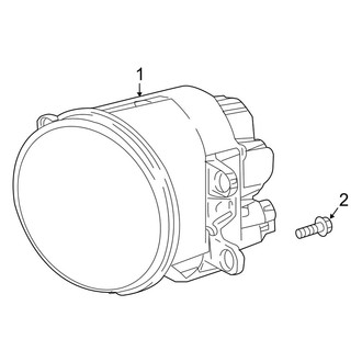 Toyota OE - Front Lamps - Fog Lamps (LED Type)