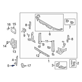 Toyota OE - Starter Bolt