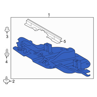 Toyota OE - Front Radiator Support Splash Shield